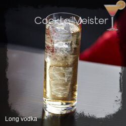 Long vodka cocktail